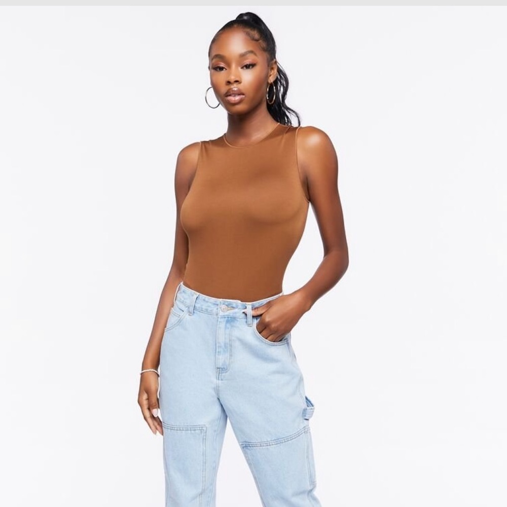 Seamless High Leg Bodysuit